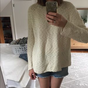 Eileen Fisher Organic Cotton Sweater